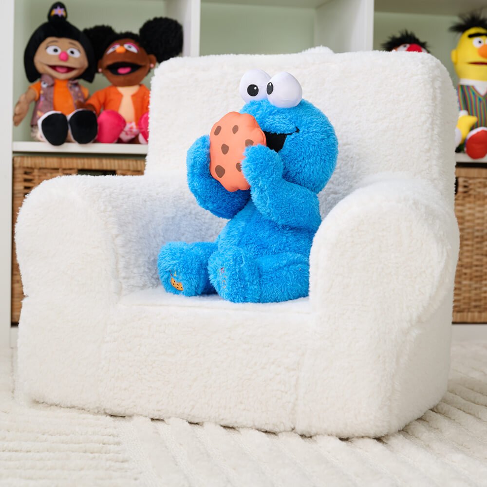 GUND Sesame Street Peek - a - Boo Cookie Monster Plush, 11”