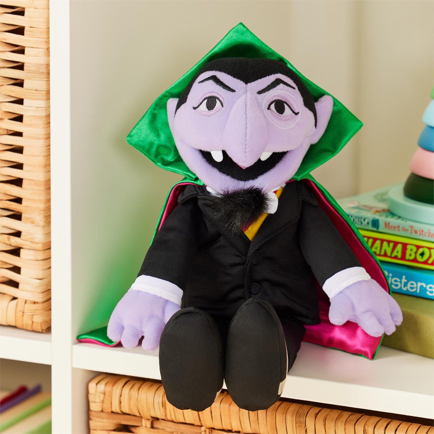 Gund Sesame Street The Count, 14"