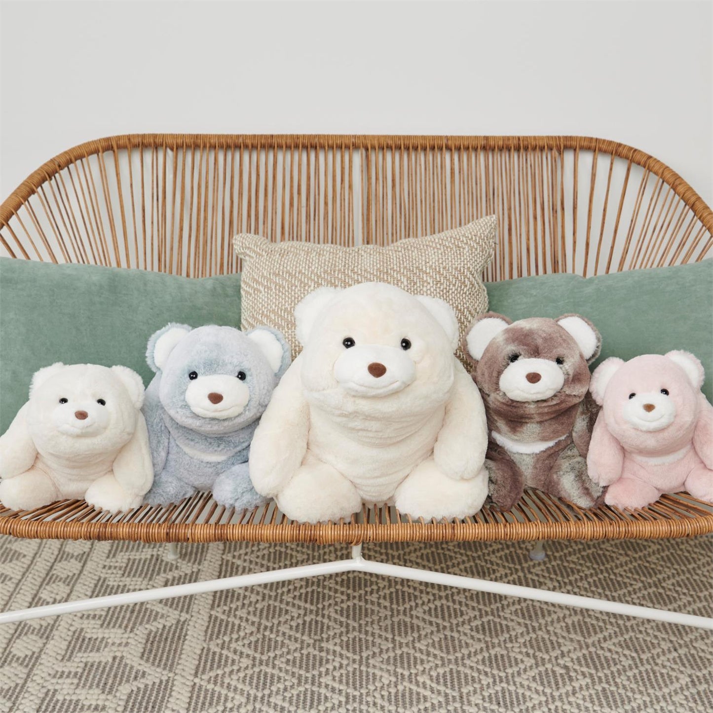 Gund Snuffles Teddy Bear, White, 10"