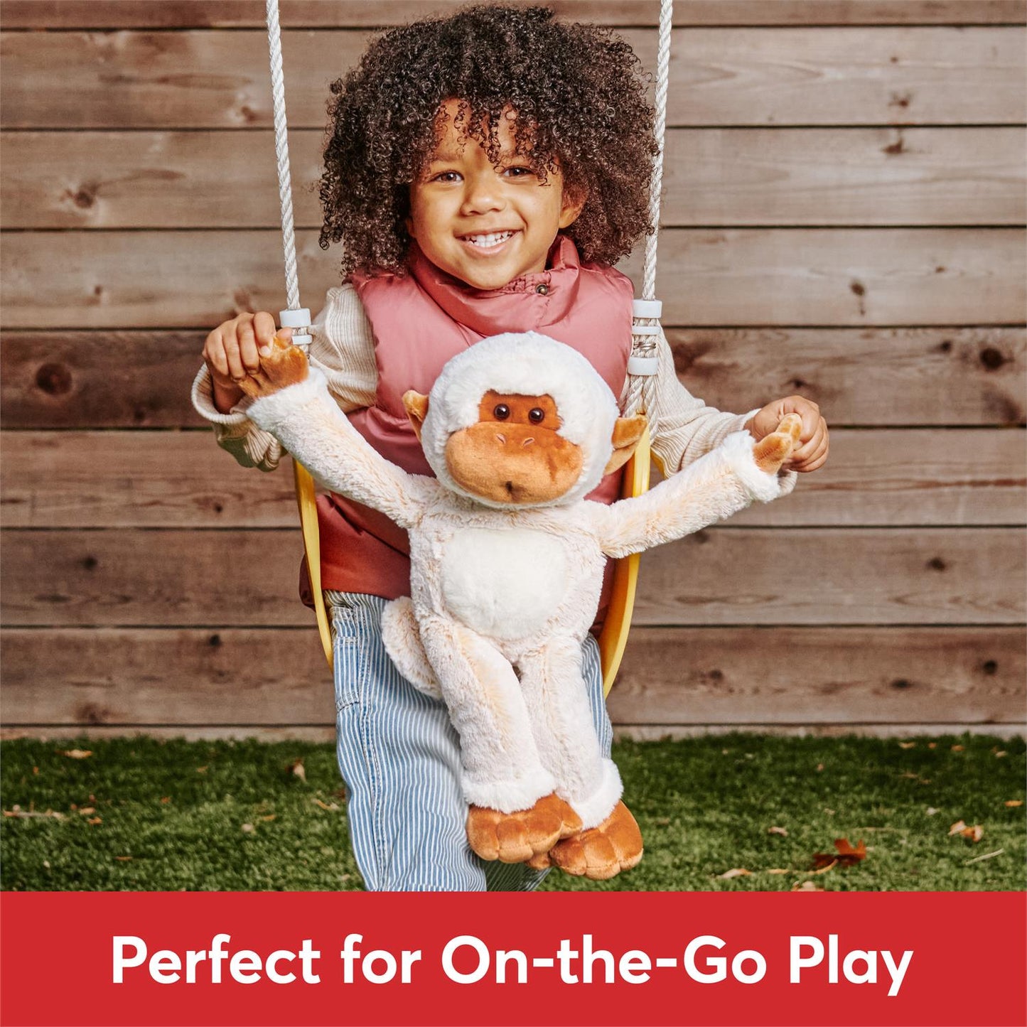Gund Tilly The Monkey Plush, 15"