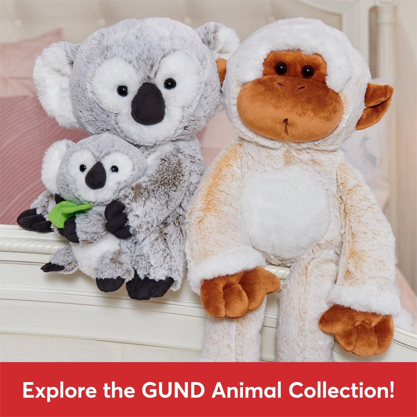 Gund Tilly The Monkey Plush, 15"
