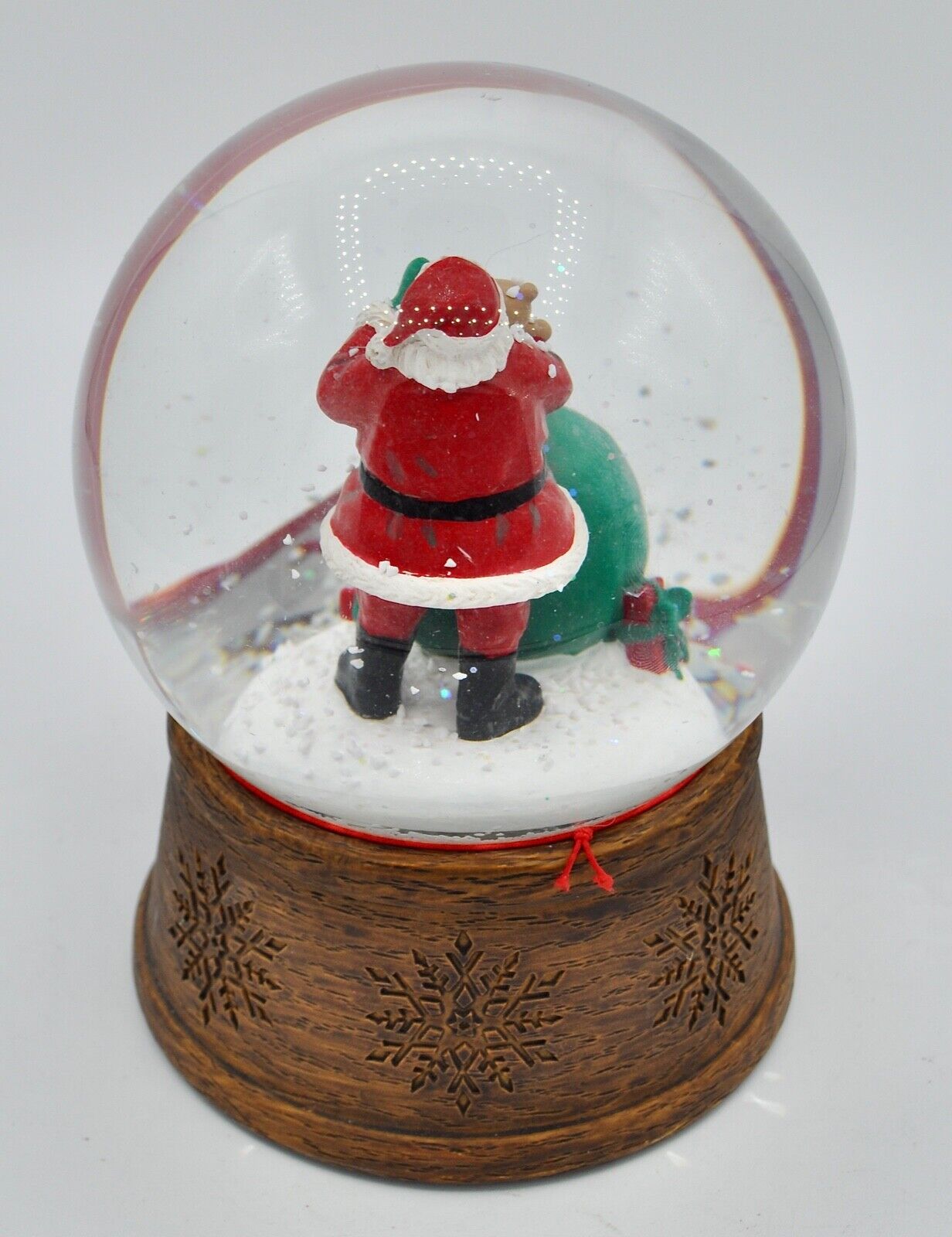 Hallmark Channel Christmas in Evergreen Santa Claus Snow Globe