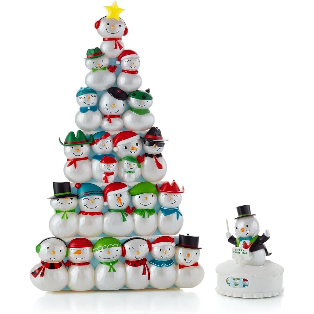 Hallmark Christmas Concert Snowmen Section 1 Wireless