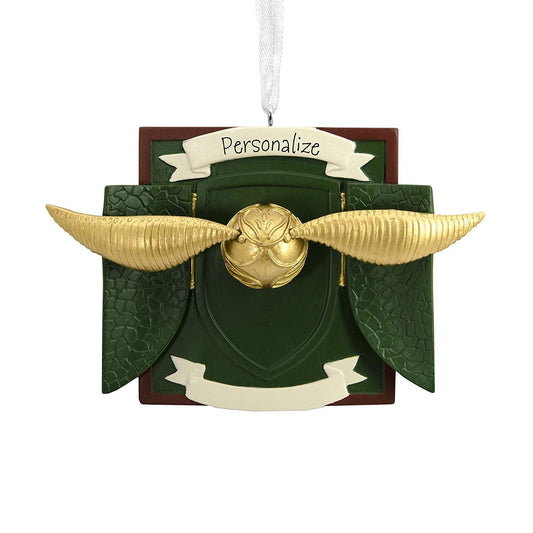 Hallmark Christmas Ornaments, Harry Potter Golden Snitch Personalized Ornament