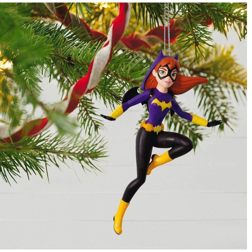 Hallmark DC Super Hero Girls Batgirl Ornament Movies & TV,Superheroes