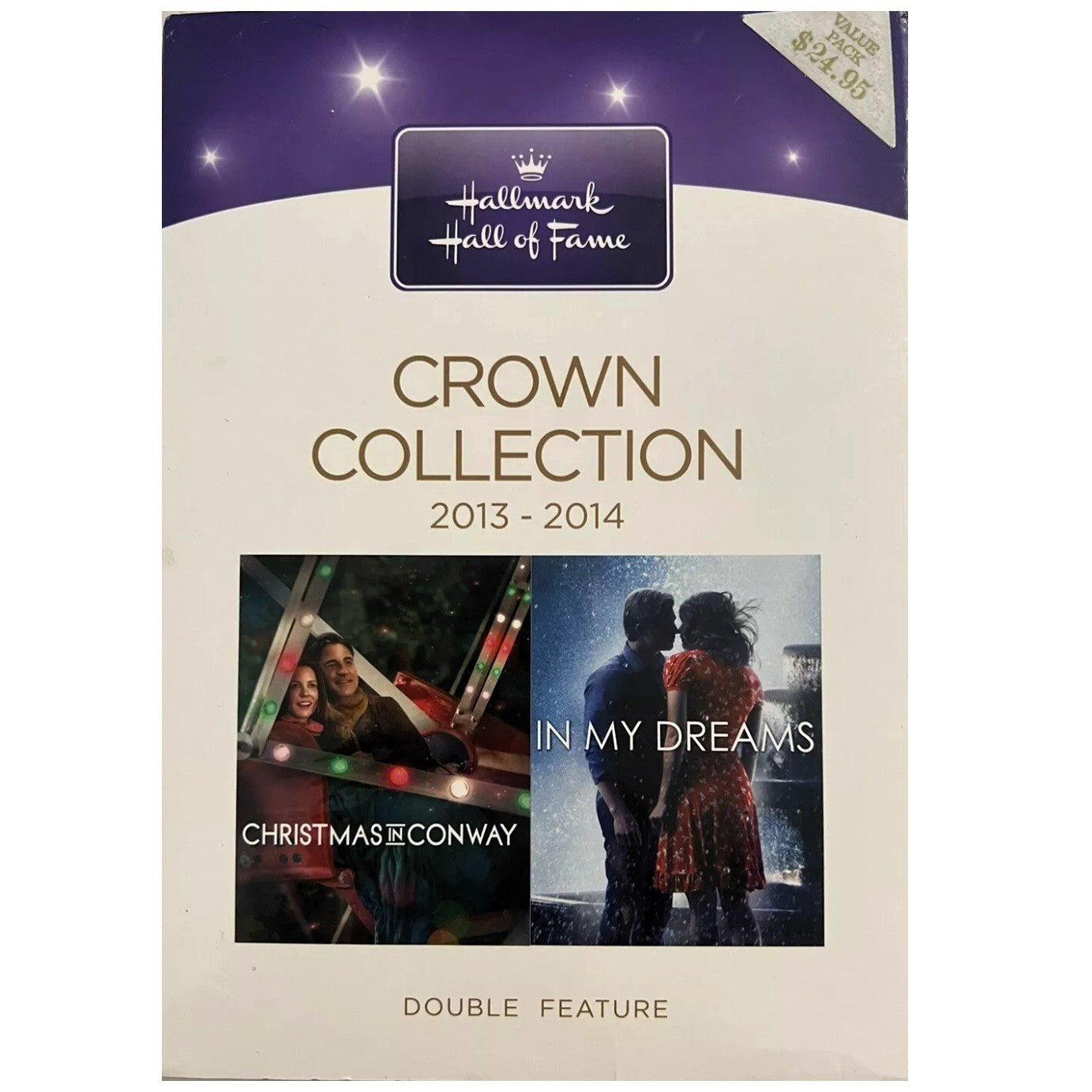 Hallmark Hall of Fame Double Feature - Crown Collection 2013-2014 2-DVD Set