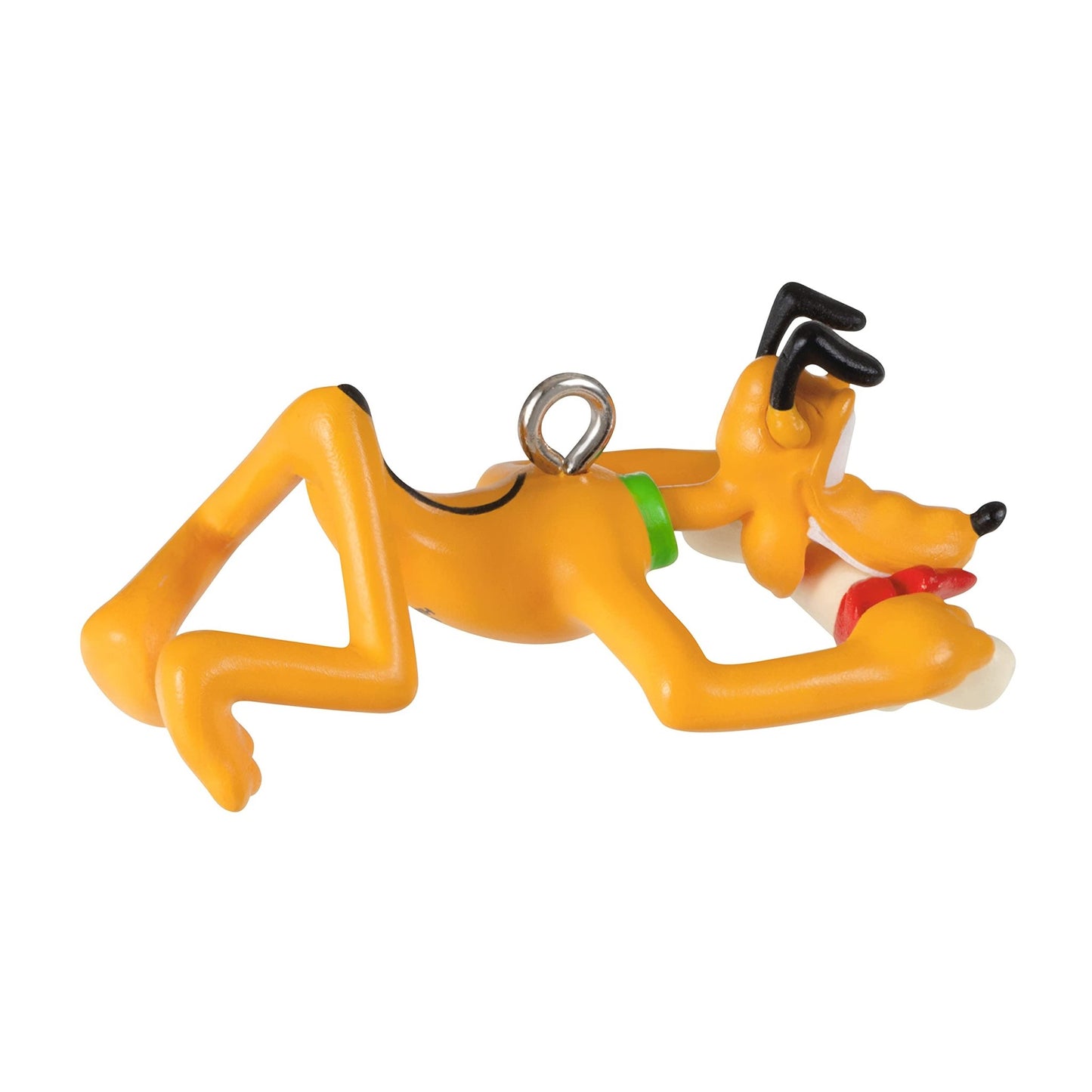 Hallmark Keepsake 0.4" Miniature Christmas Ornament 2021, Disney Merry Lil' Pluto, Mini