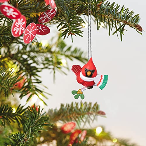 Hallmark Keepsake 0.94" Miniature Christmas Ornament 2022, Cozy Lil' Critters, Mini