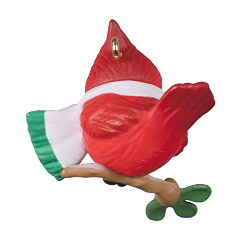 Hallmark Keepsake 0.94" Miniature Christmas Ornament 2022, Cozy Lil' Critters, Mini