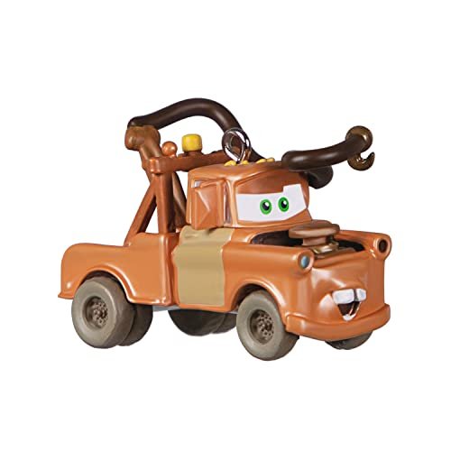 Hallmark Keepsake 1.02" Miniature Christmas Ornament 2022, Disney/Pixar Cars Lil' Mater, Mini