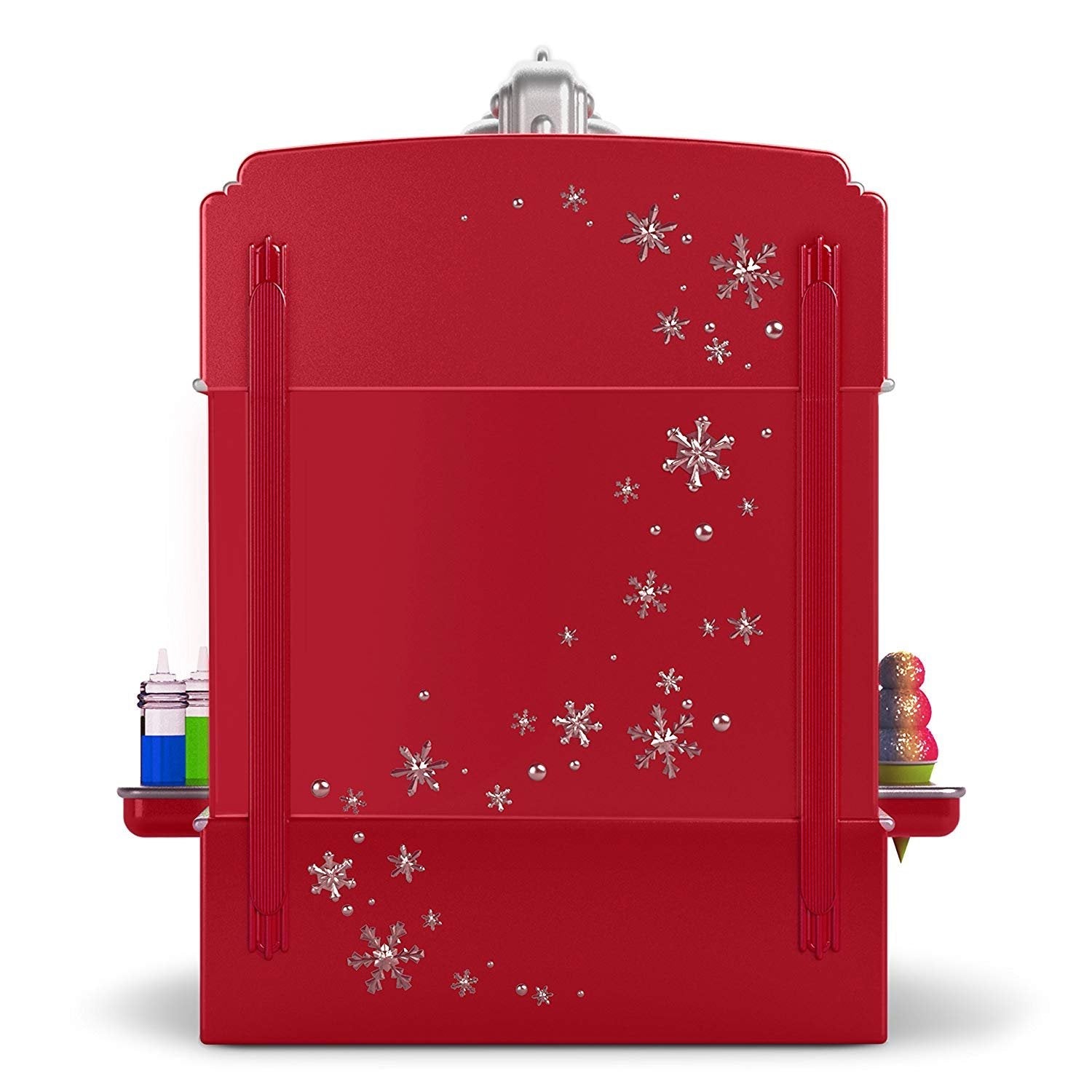 Hallmark Keepsake Christmas Ornament 2018 Year Dated, Santa's Sweet Snow Plow With Music and Light