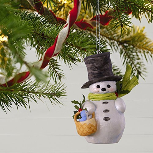 Hallmark Keepsake Christmas Ornament 2018 Year Dated, That's Snow Sweet Snowman Mary Hamilton