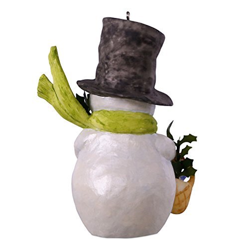 Hallmark Keepsake Christmas Ornament 2018 Year Dated, That's Snow Sweet Snowman Mary Hamilton