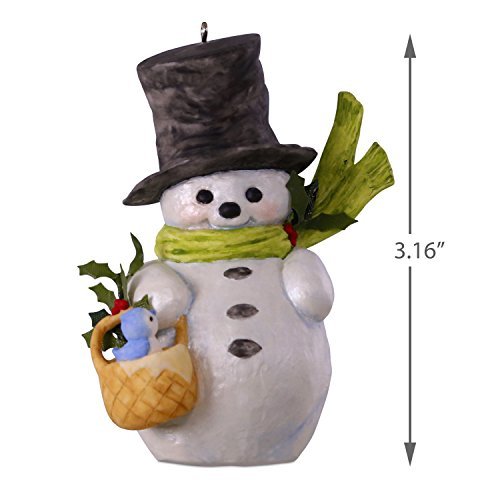 Hallmark Keepsake Christmas Ornament 2018 Year Dated, That's Snow Sweet Snowman Mary Hamilton