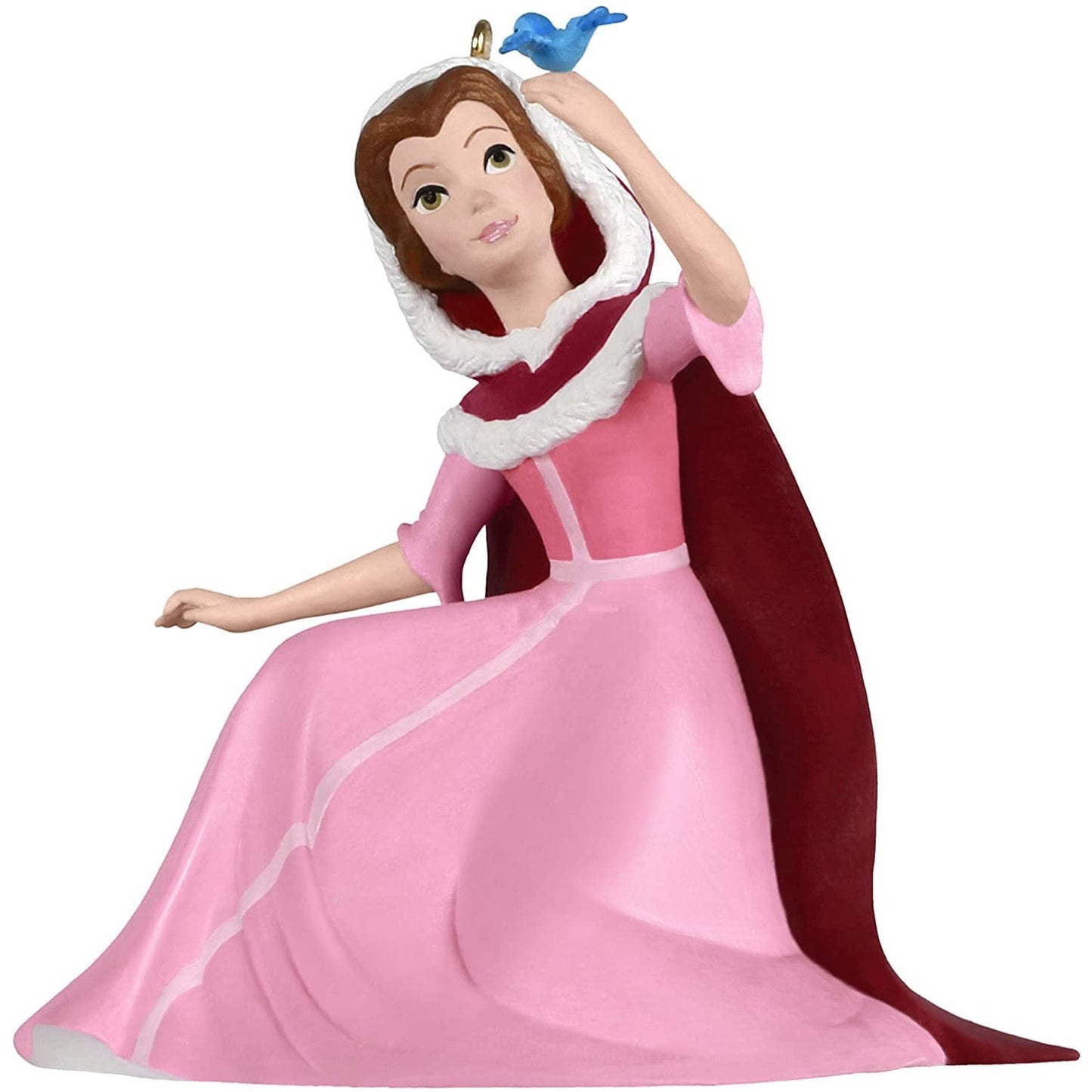 Hallmark Keepsake Christmas Ornament 2020, Disney Beauty and the Beast Something There Belle