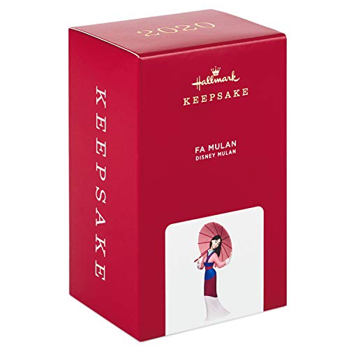 Hallmark Keepsake Christmas Ornament 2020, Disney Fa Mulan