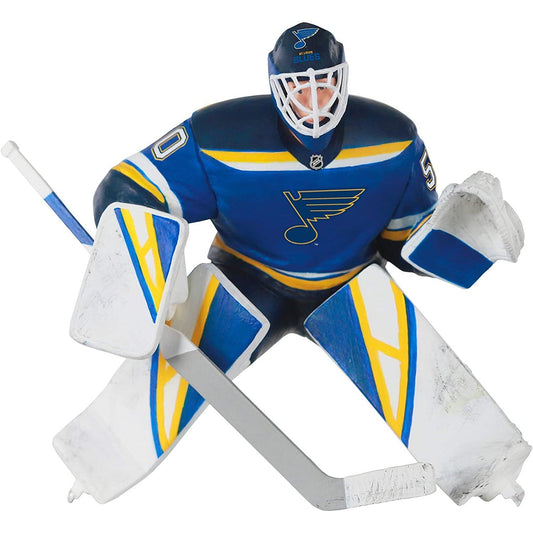 Hallmark Keepsake Christmas Ornament 2020, NHL St. Louis Blues Jordan Binnington