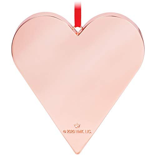 Hallmark Keepsake Christmas Ornament 2020 Our Love Just Works Gears Heart Metal