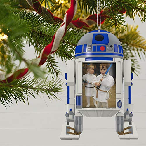 Hallmark Keepsake Christmas Ornament 2020, Star Wars R2-D2 The Force Is With Us Photo Frame
