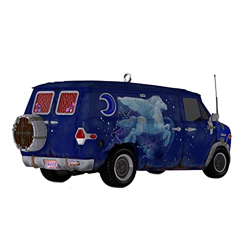 Hallmark Keepsake Christmas Ornament 2021, Disney/Pixar Onward Guinevere Barley's Van