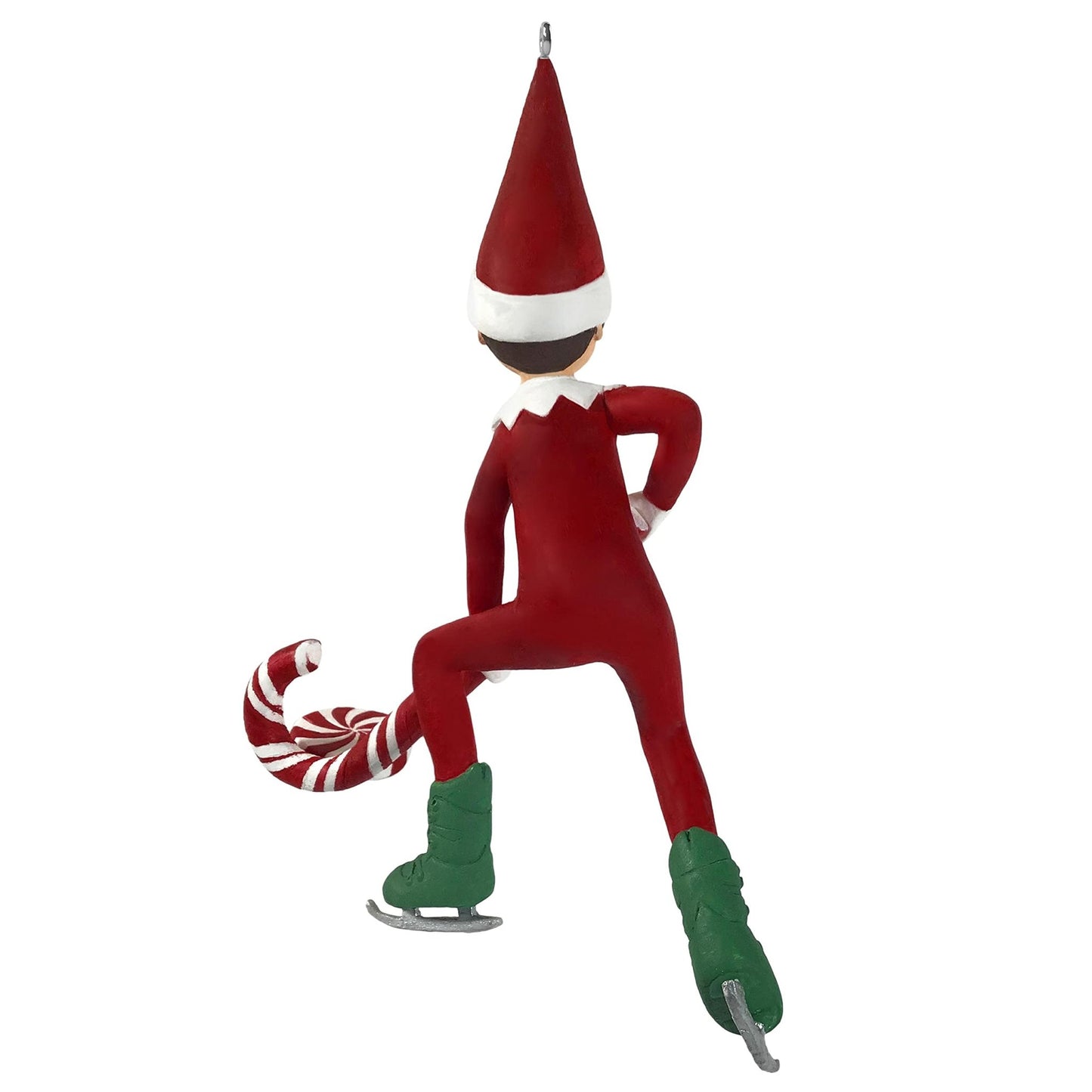Hallmark Keepsake Christmas Ornament 2021, The Elf on The Shelf Elf on Ice Hockey