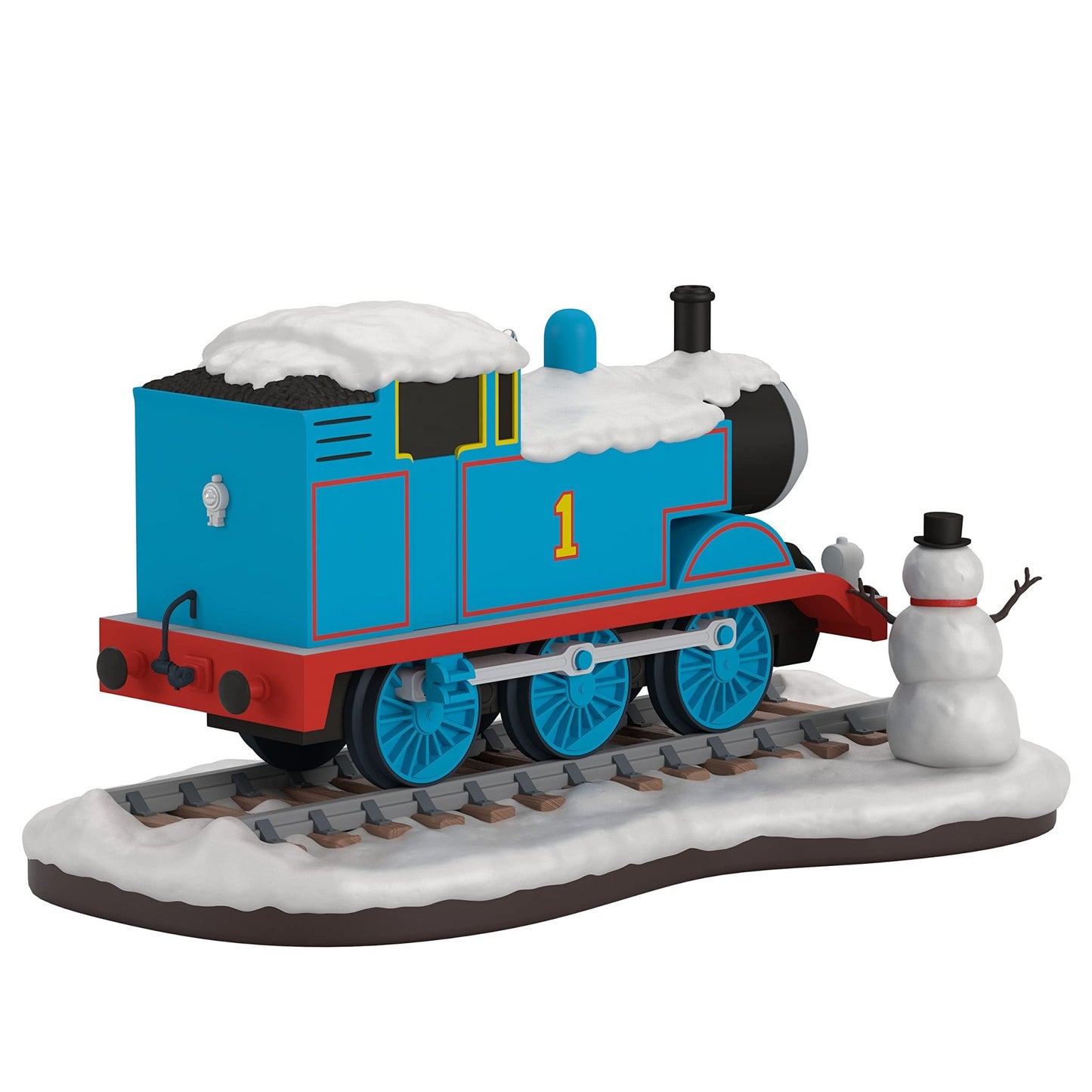 Hallmark Keepsake Christmas Ornament 2021, Thomas The Tank Engine Snow Buddies