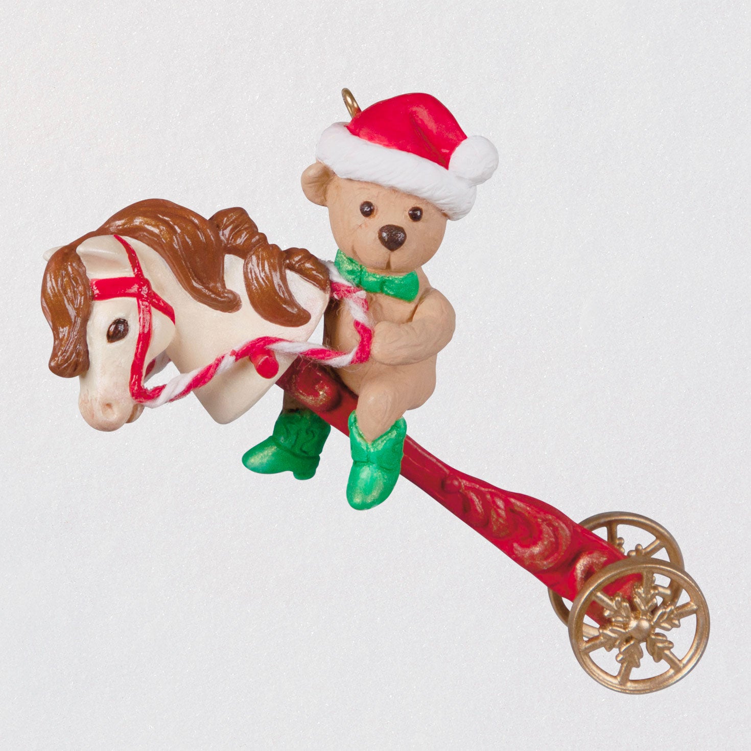 Hallmark Keepsake Christmas Ornament 2022, A Pony For Christmas 25th Anniversary Special Edition Limited Quantity