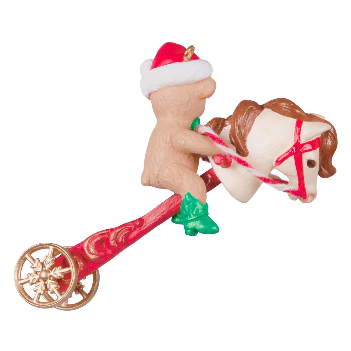 Hallmark Keepsake Christmas Ornament 2022, A Pony For Christmas 25th Anniversary Special Edition Limited Quantity
