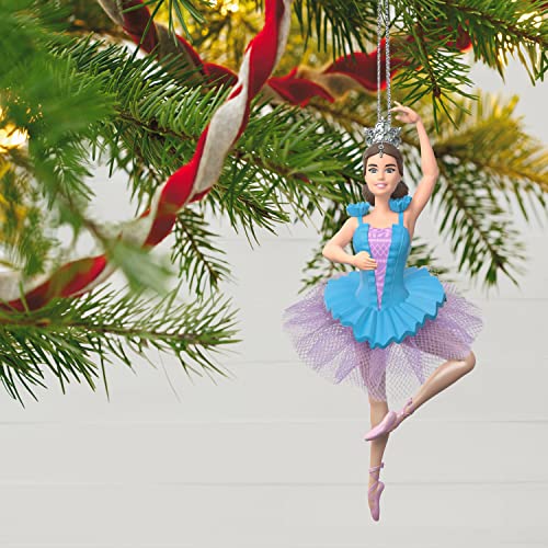 Hallmark Keepsake Christmas Ornament 2022, Barbie Beautiful Ballerina