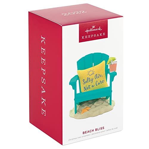 Hallmark Keepsake Christmas Ornament 2022, Beach Bliss
