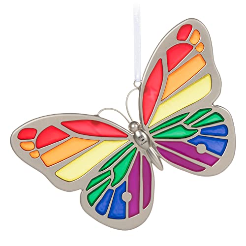 Hallmark Keepsake Christmas Ornament 2022, Becoming Yourself Butterfly, Metal