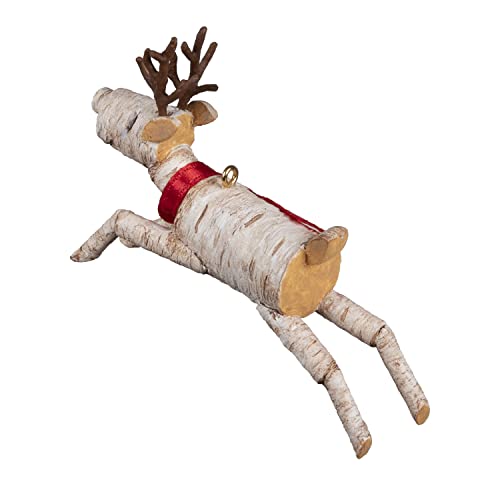 Hallmark Keepsake Christmas Ornament 2022, Birch Reindeer
