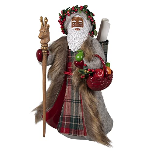 Hallmark Keepsake Christmas Ornament 2022, Black Father Christmas