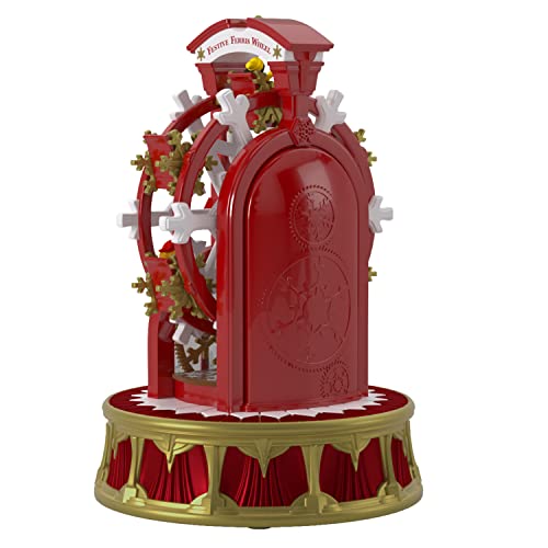 Hallmark Keepsake Christmas Ornament 2022, Christmas Carnival Festive Ferris Wheel with Music, Light and Motion