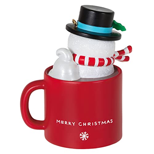 Hallmark Keepsake Christmas Ornament 2022, Dad Hot Cocoa Mug