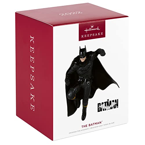 Hallmark Keepsake Christmas Ornament 2022 DC The Batman