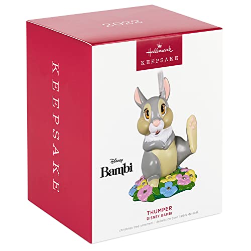 Hallmark Keepsake Christmas Ornament 2022, Disney Bambi Thumper, Metal
