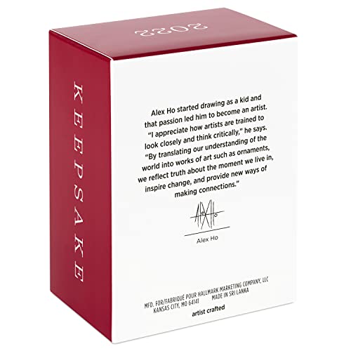 Hallmark Keepsake Christmas Ornament 2022, Disney Mickey Mouse A Year of Disney Magic