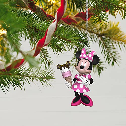 Hallmark Keepsake Christmas Ornament 2022, Disney Minnie Mouse Oh So Sweet!