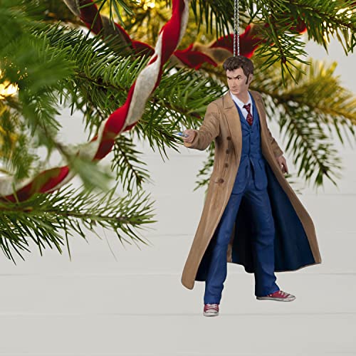 Hallmark Keepsake Christmas Ornament 2022, Doctor Who The Tenth Doctor