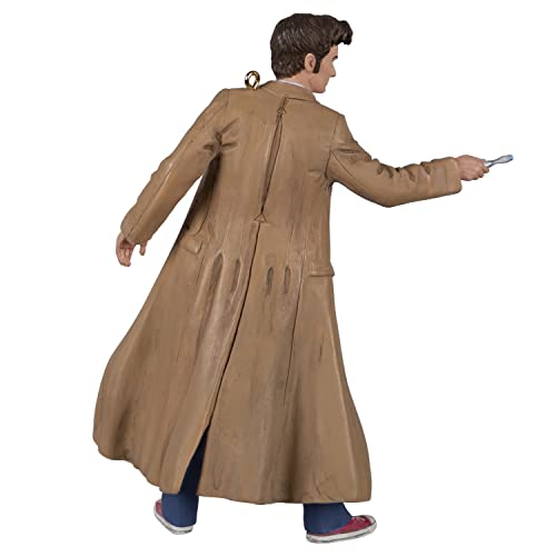 Hallmark Keepsake Christmas Ornament 2022, Doctor Who The Tenth Doctor