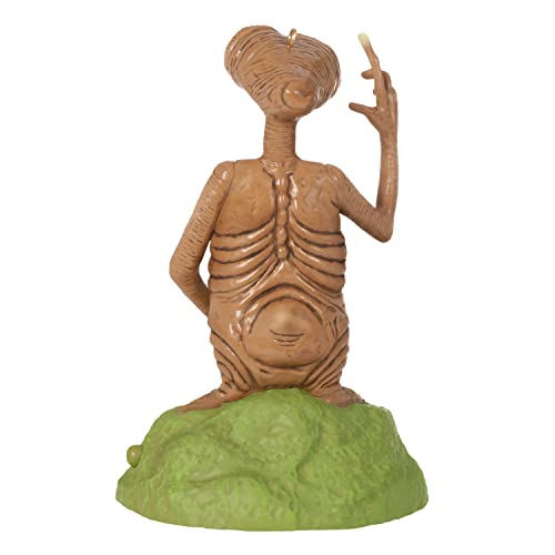 Hallmark Keepsake Christmas Ornament 2022, E.T. The Extra - Terrestrial 40th Anniversary, Light and Sound