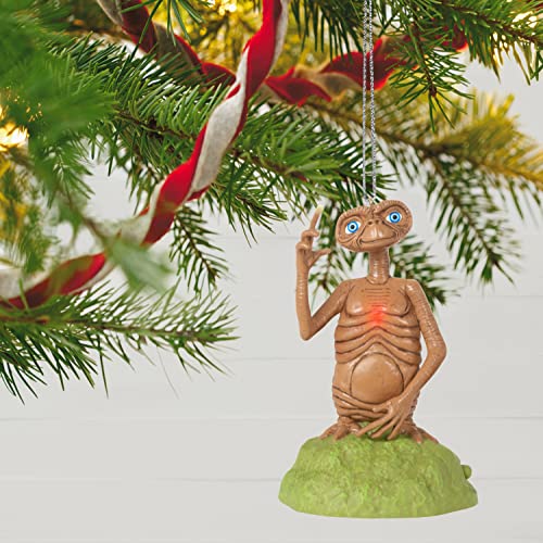 Hallmark Keepsake Christmas Ornament 2022, E.T. The Extra - Terrestrial 40th Anniversary, Light and Sound