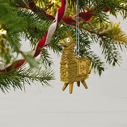 Hallmark Keepsake Christmas Ornament 2022, Fortnite Golden Loot Llama