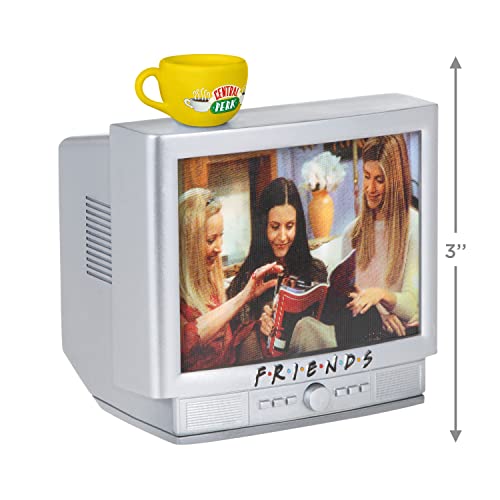 Hallmark Keepsake Christmas Ornament 2022, Friends Chillin' with Friends, Light and Sound