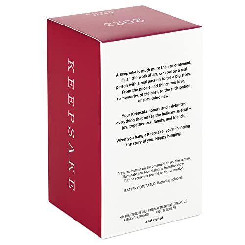 Hallmark Keepsake Christmas Ornament 2022, Friends Chillin' with Friends, Light and Sound