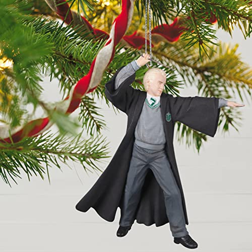 Hallmark Keepsake Christmas Ornament 2022, Harry Potter and The Chamber of Secrets 20th Anniversary The Dueling Club, Set of 2