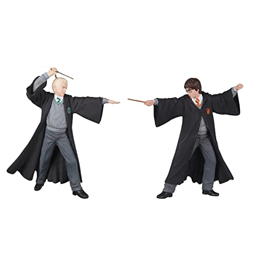 Hallmark Keepsake Christmas Ornament 2022, Harry Potter and The Chamber of Secrets 20th Anniversary The Dueling Club, Set of 2