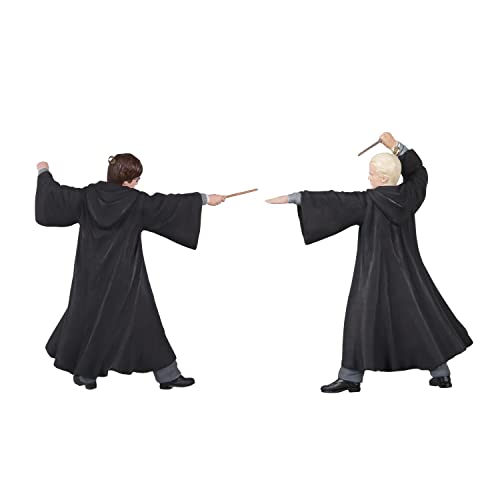 Hallmark Keepsake Christmas Ornament 2022, Harry Potter and The Chamber of Secrets 20th Anniversary The Dueling Club, Set of 2