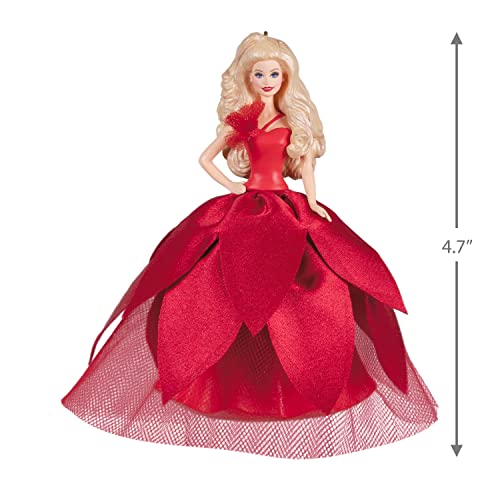 Hallmark Keepsake Christmas Ornament 2022 Holiday Barbie Doll